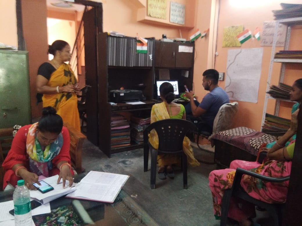 Creation of Labour Card